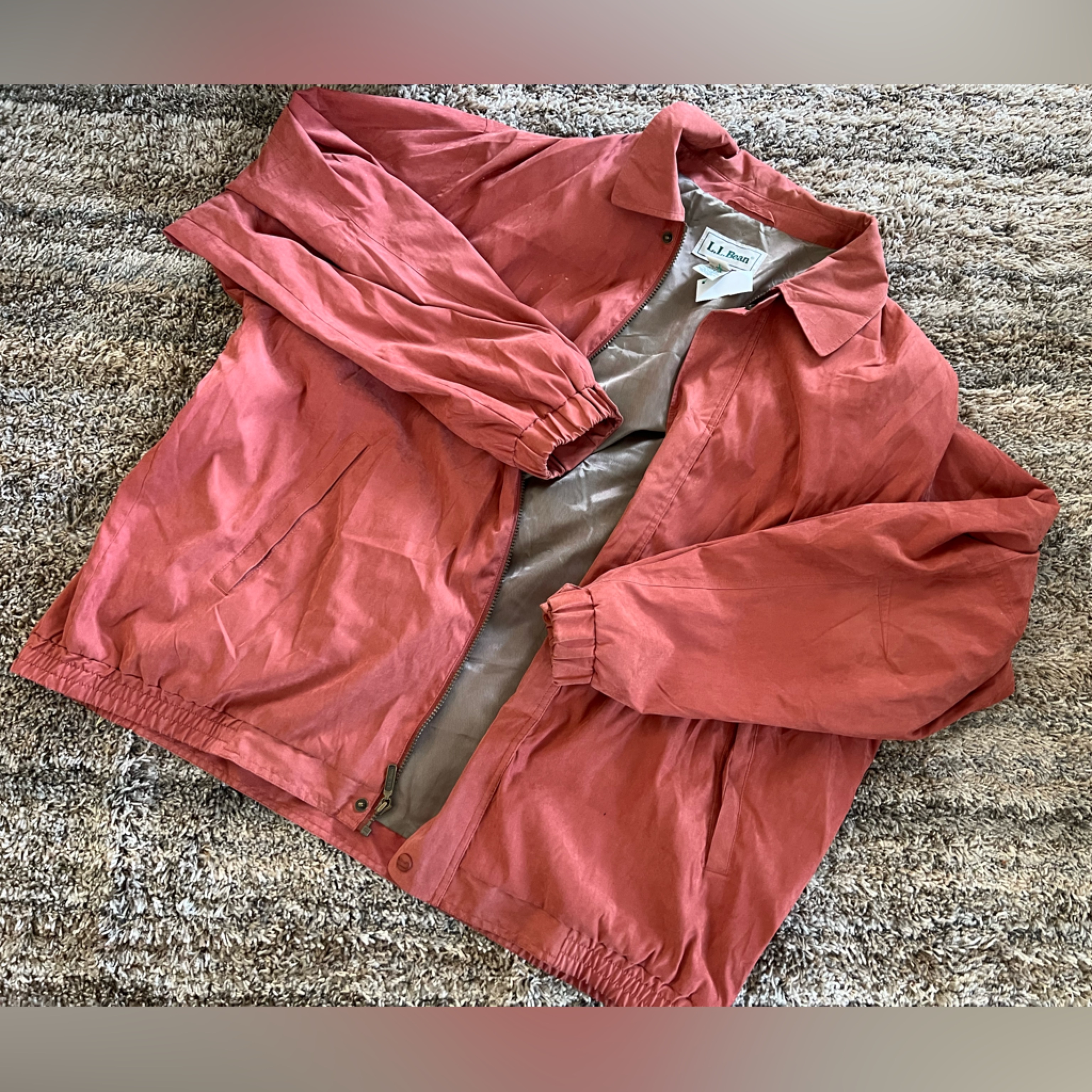 Ll Bean Rain Jacket